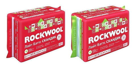 Купить Утеплитель ROCKWOOL ЛАЙТ БАТТС СКАНДИК 50 мм - изображение 1