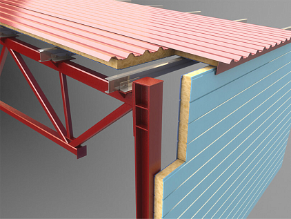 Купить Кровельная трехслойная сэндвич-панель Airpanel-K - изображение 3