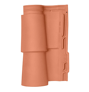 Купить Керамическая черепица Tejas Borja ТБ-4® NATURE Red - изображение 3